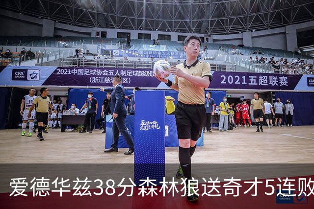 爱德华兹38分森林狼送奇才5连败 活塞力克黄蜂